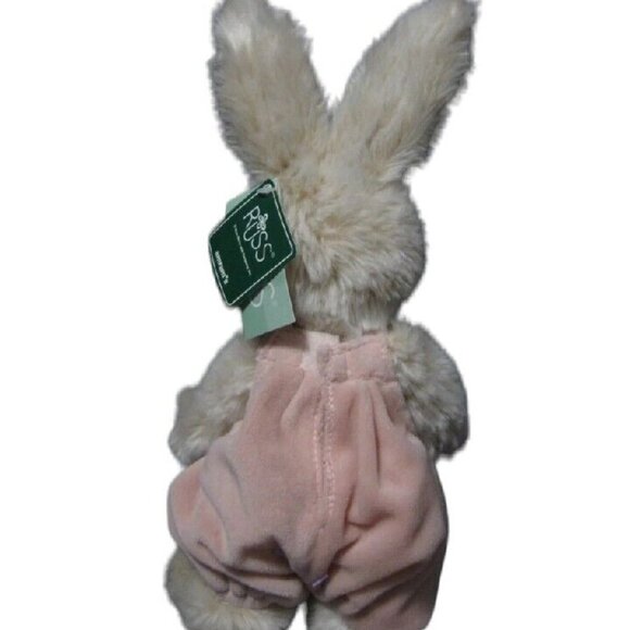 RUSS BERRIE BOOMER Bunny rabbit stuffed animal plush Toy fully jointed Ear Tag - Picture 3 of 6